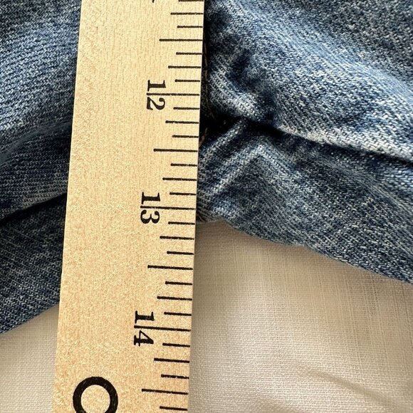 Paparazzi Made in Italy RARE Button Fly 90's Jeans Women's EU SZ 46 = US SZ 16 - Picture 9 of 11